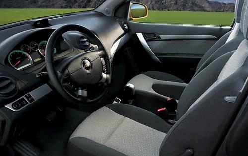 2009 Chevrolet Aveo interior I