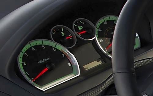 2009 Chevrolet Aveo interior G