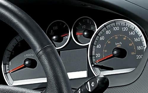 2009 Chevrolet Aveo interior G