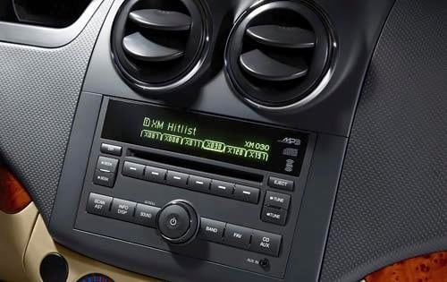 2011 Chevrolet Aveo interior CC