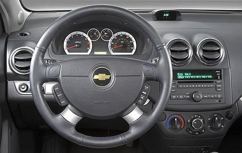 2011 Chevrolet Aveo interior D