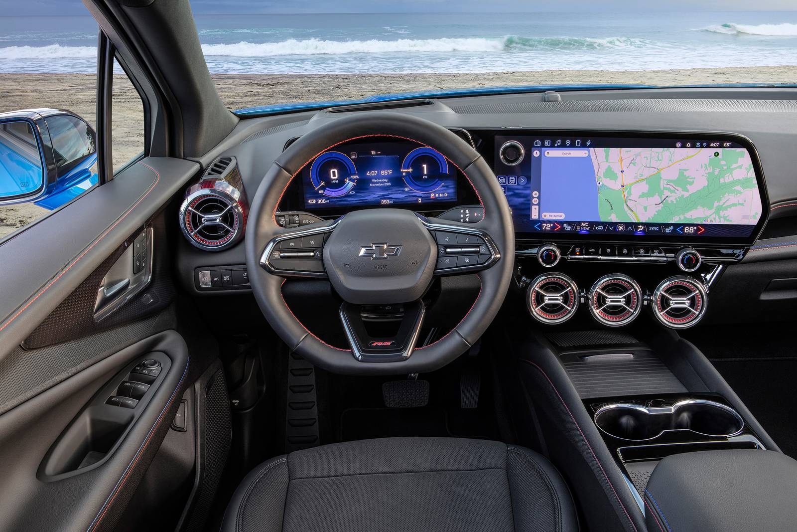 2025 Chevrolet Blazer interior SWD