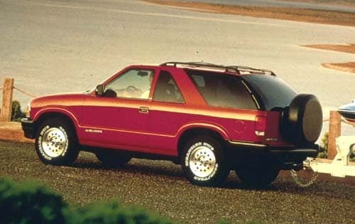 2000 Chevrolet Blazer exterior RQ
