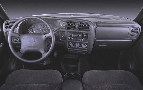 2000 Chevrolet Blazer interior I