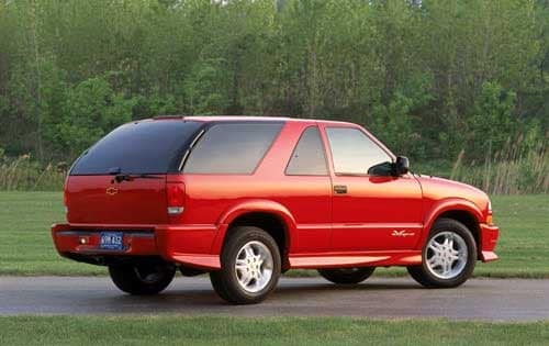 2002 Chevrolet Blazer Xtreme 2dr 2WD SUV 