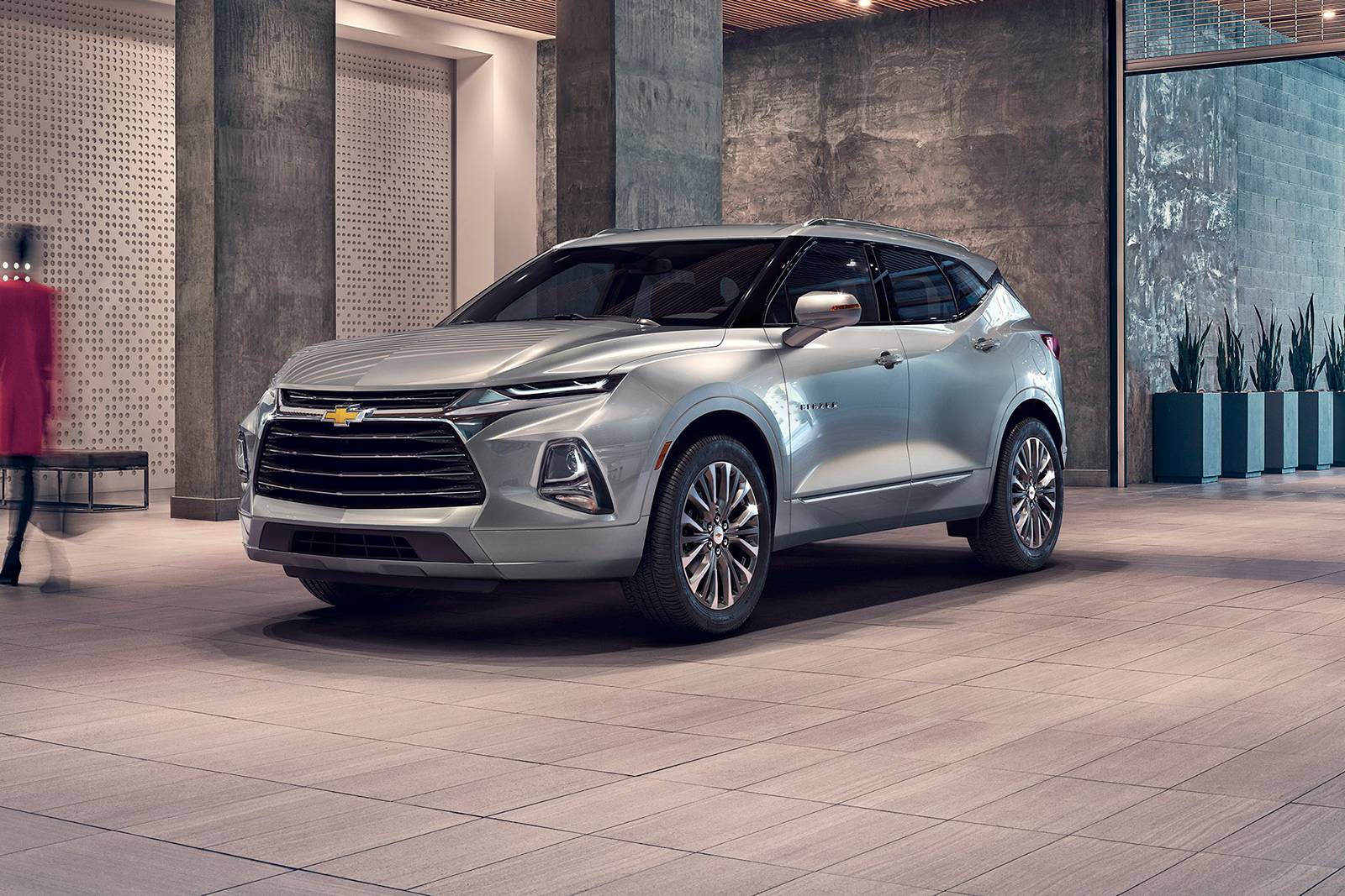 2019 Chevrolet Blazer exterior FQ