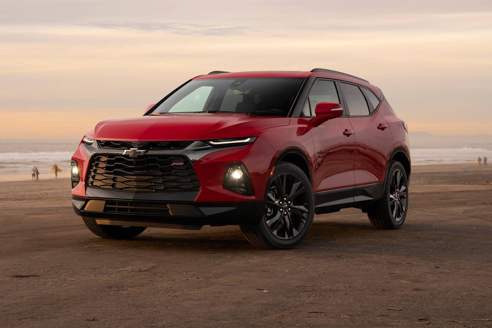 2019 Chevrolet Blazer exterior FQ