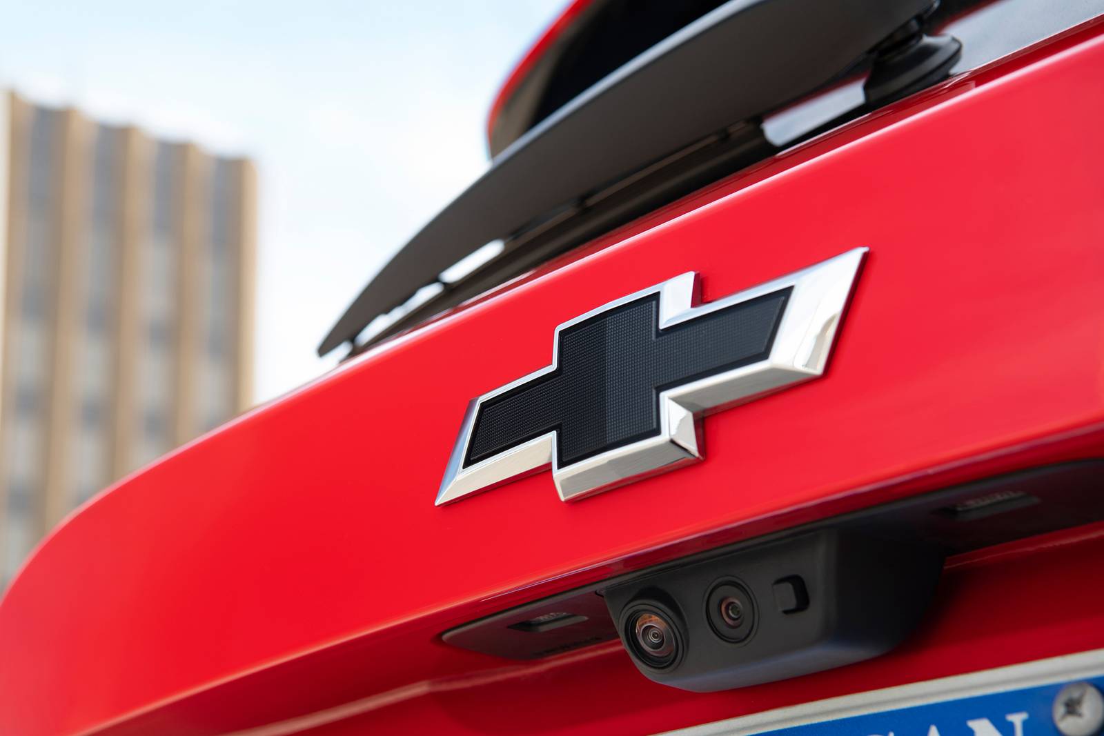 2019 Chevrolet Blazer exterior RBDG