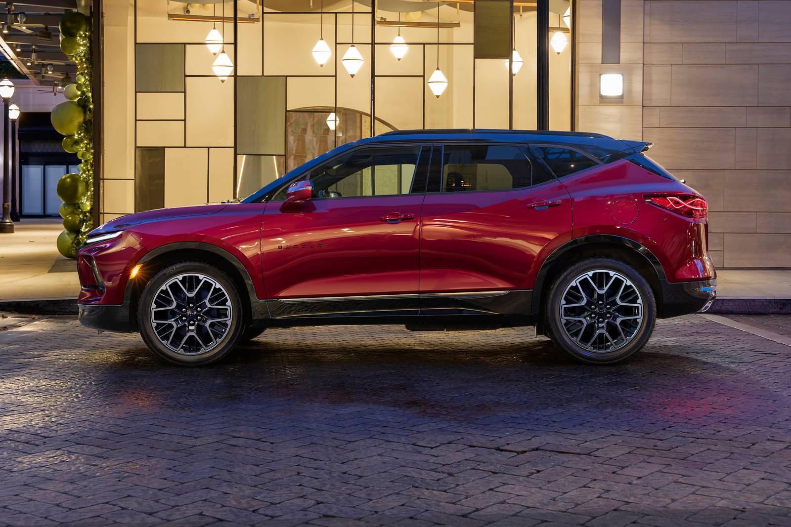 2023 Chevrolet Blazer performance