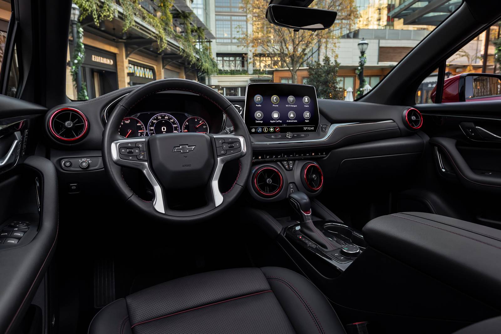 2023 Chevrolet Blazer interior SWD
