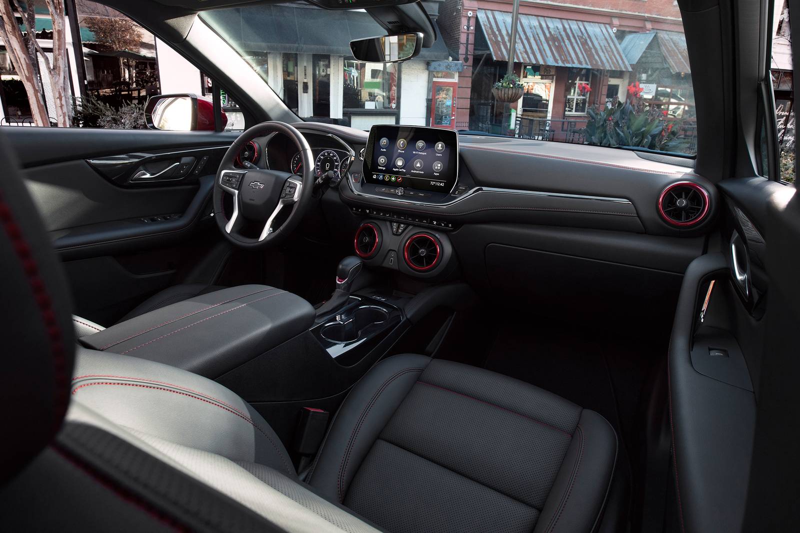 2025 Chevrolet Blazer EV front safety D