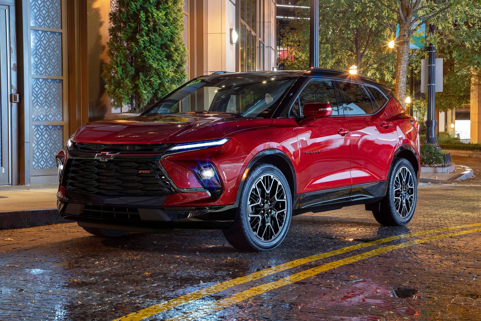 2025 Chevrolet Blazer exterior FQ