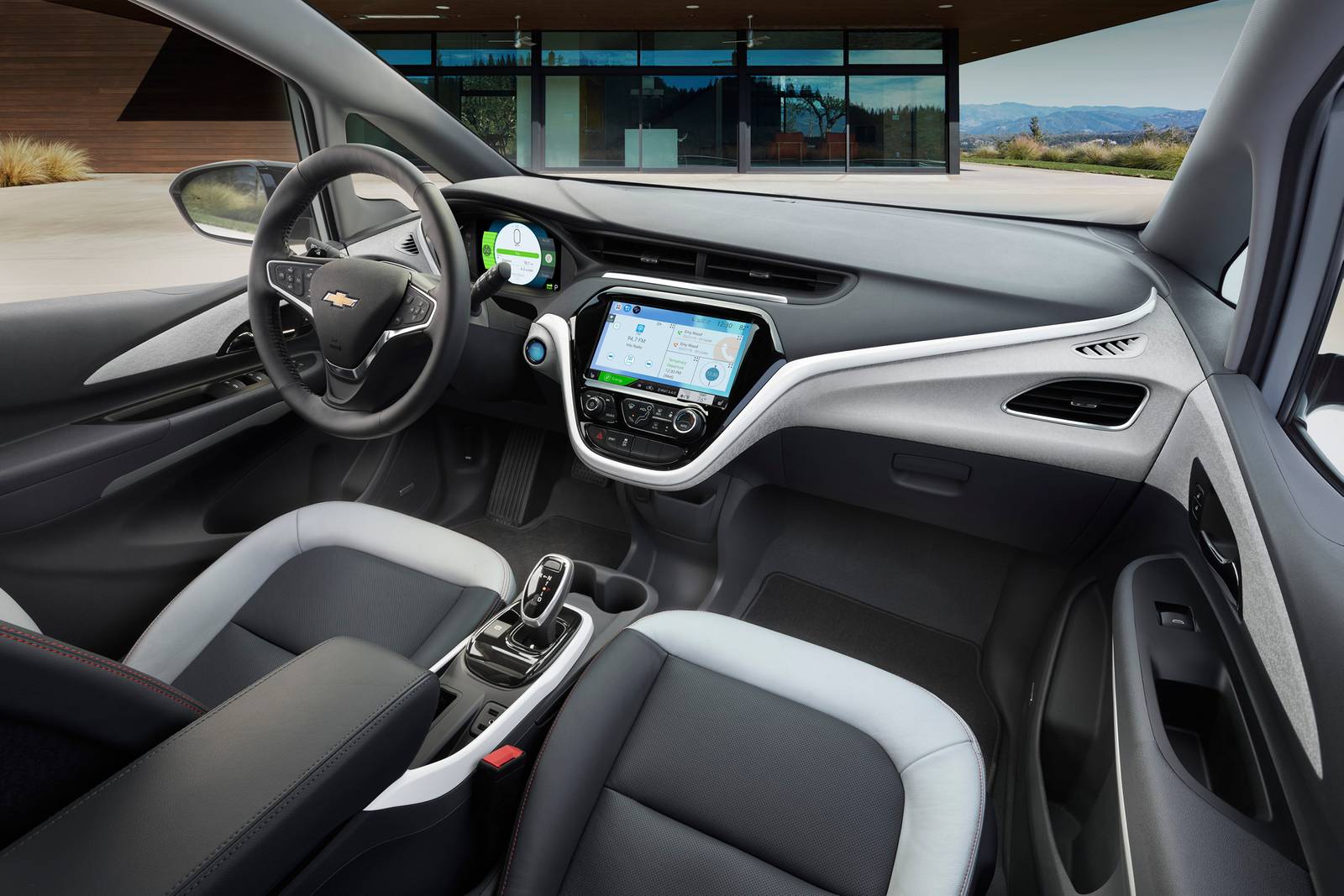 2017 Chevrolet Bolt EV interior D