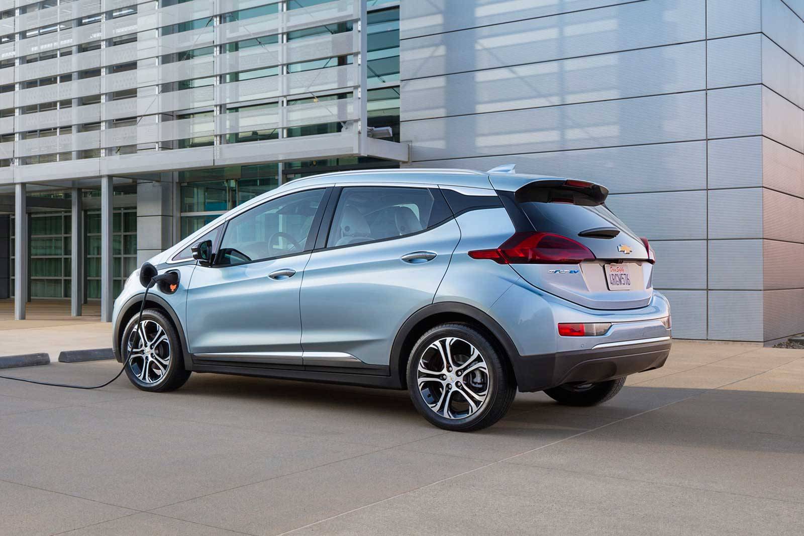 2017 Chevrolet Bolt EV exterior F
