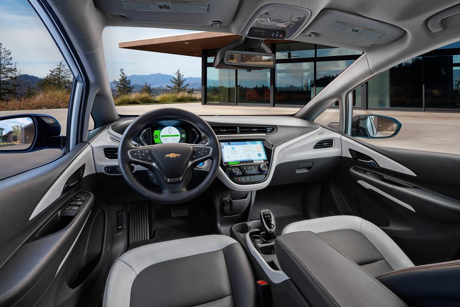 2017 Chevrolet Bolt EV interior I