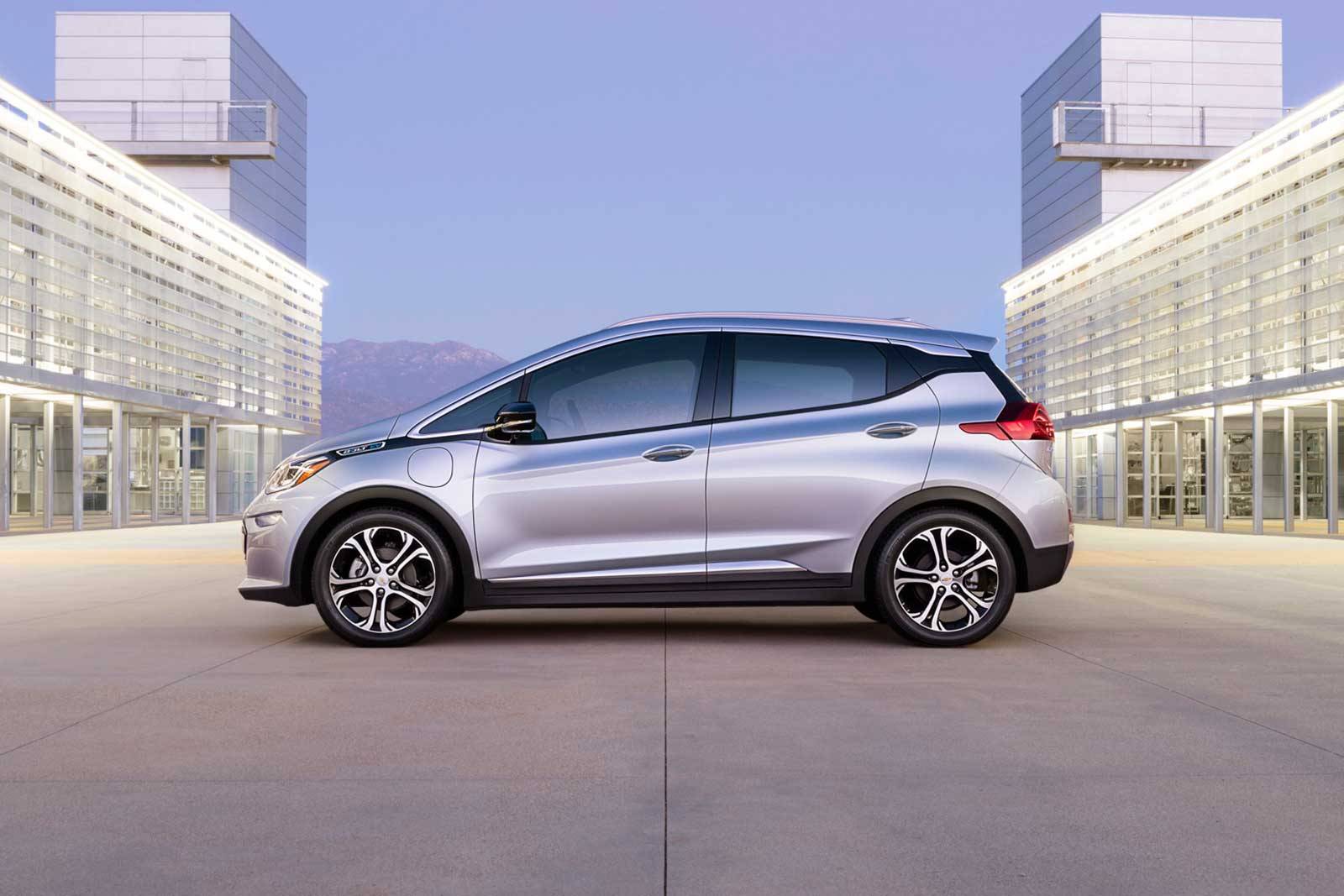Chevrolet Bolt EV Premier 4dr Hatchback Profile