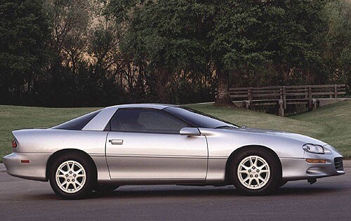 2000 Chevrolet Camaro exterior S