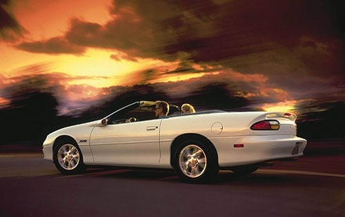 2000 Chevrolet Camaro exterior RQ