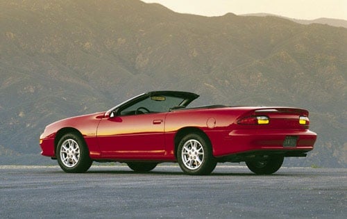2001 Chevrolet Camaro exterior FQ