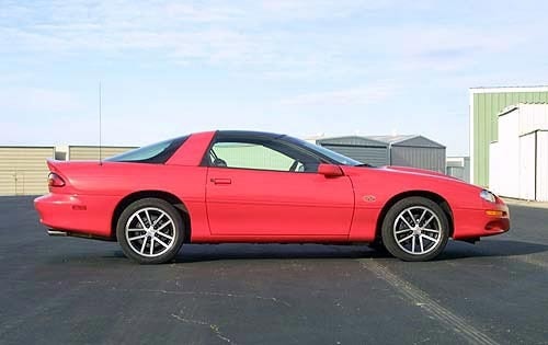 2001 Chevrolet Camaro exterior F