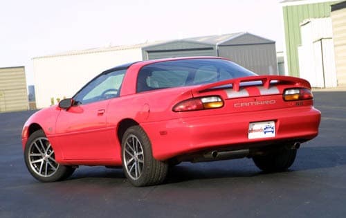 2001 Chevrolet Camaro exterior F