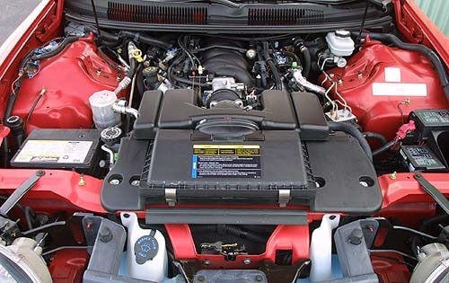 2001 Chevrolet Camaro exterior E