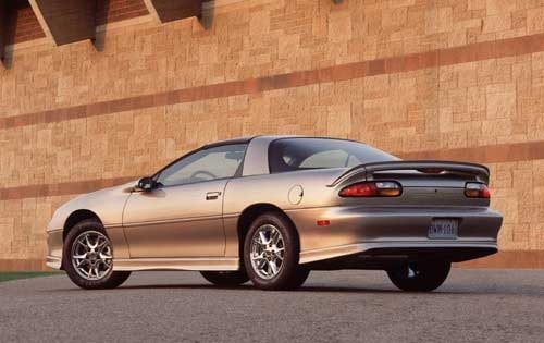 2002 Chevrolet Camaro exterior FQ