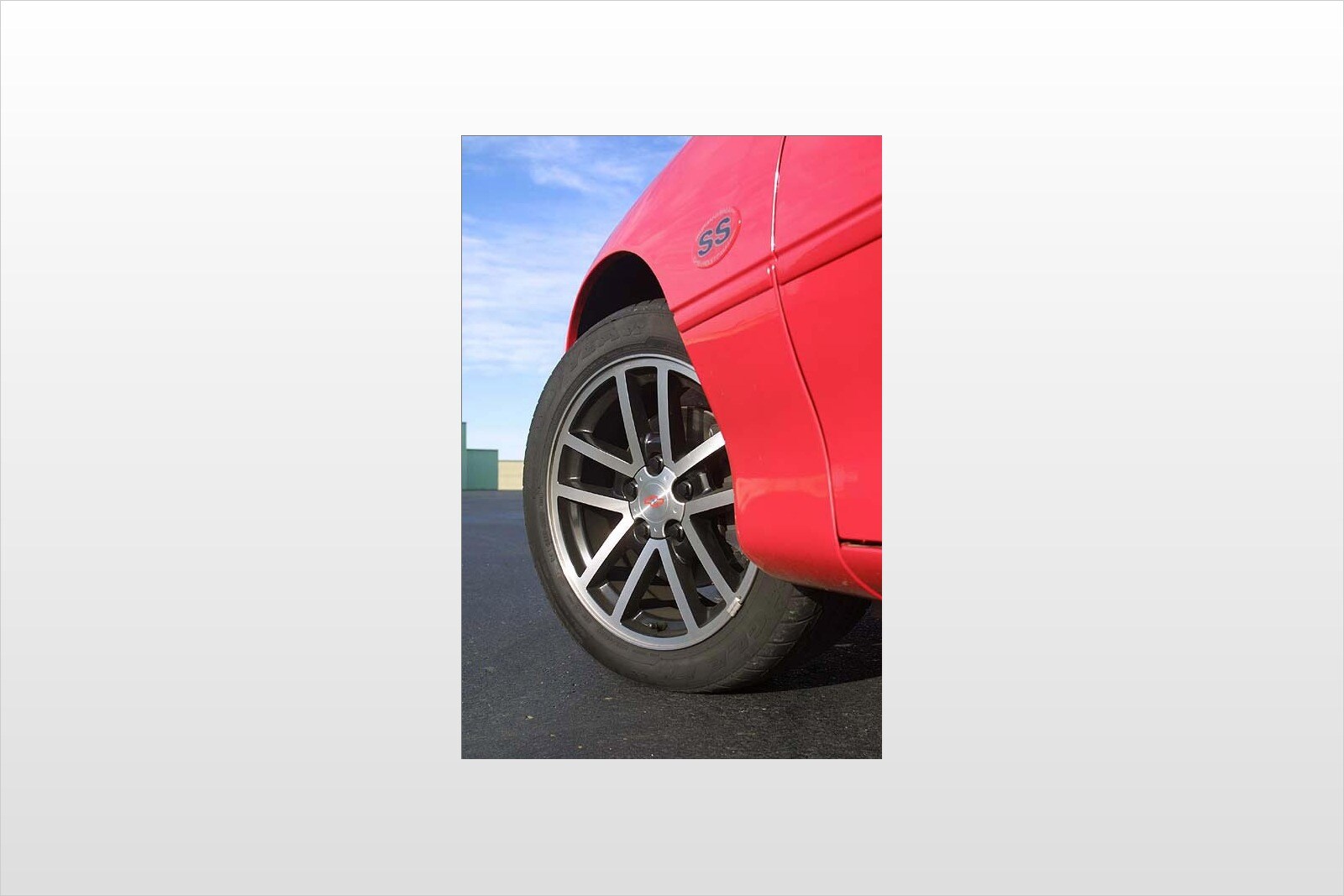 2002 Chevrolet Camaro exterior W