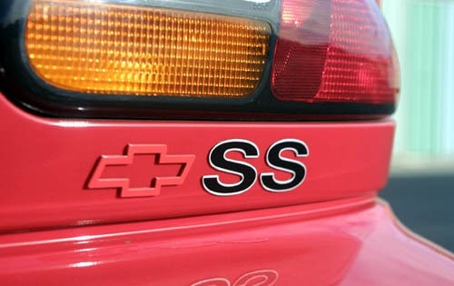 2002 Chevrolet Camaro exterior FBDG