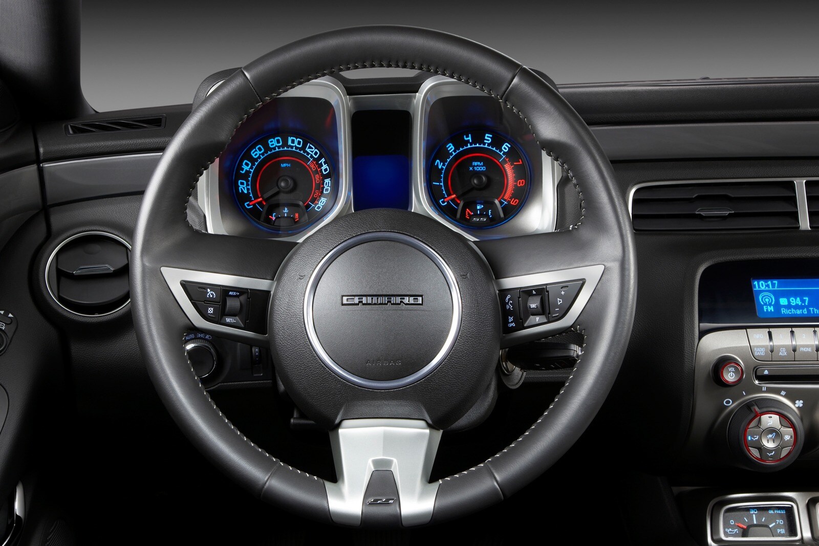 2010 Chevrolet Camaro interior SWD