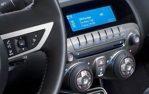 2011 Chevrolet Camaro interior CC
