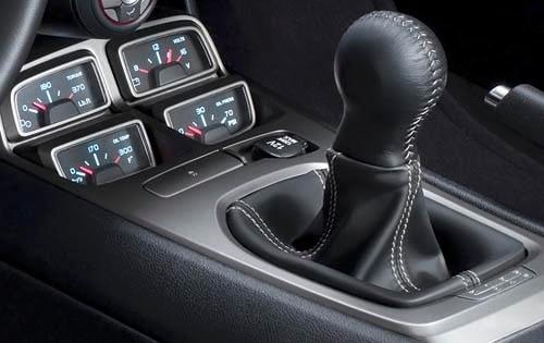 2011 Chevrolet Camaro interior CC