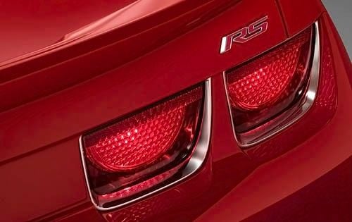 2011 Chevrolet Camaro interior DETAIL