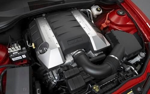 2011 Chevrolet Camaro exterior E