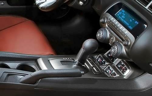 2011 Chevrolet Camaro interior CC