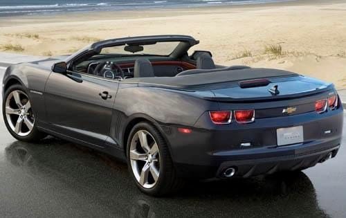 2011 Chevrolet Camaro exterior F