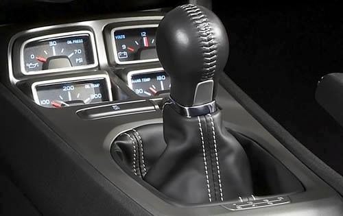 2011 Chevrolet Camaro interior CC