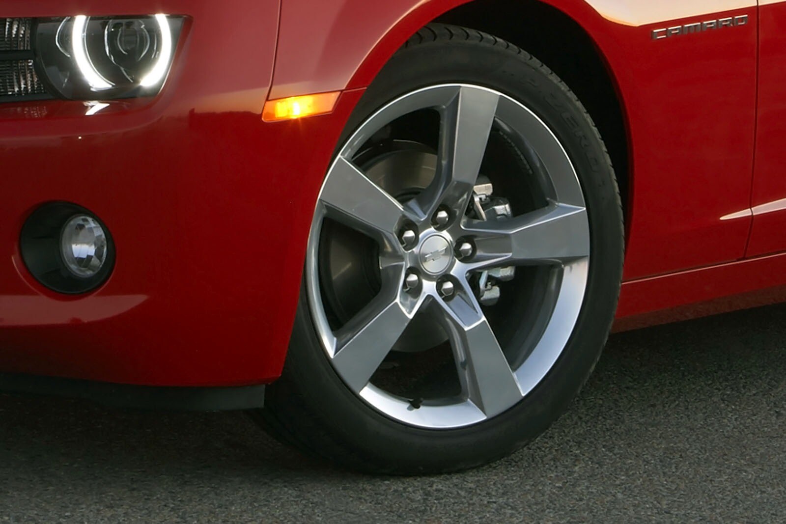 2012 Chevrolet Camaro exterior W