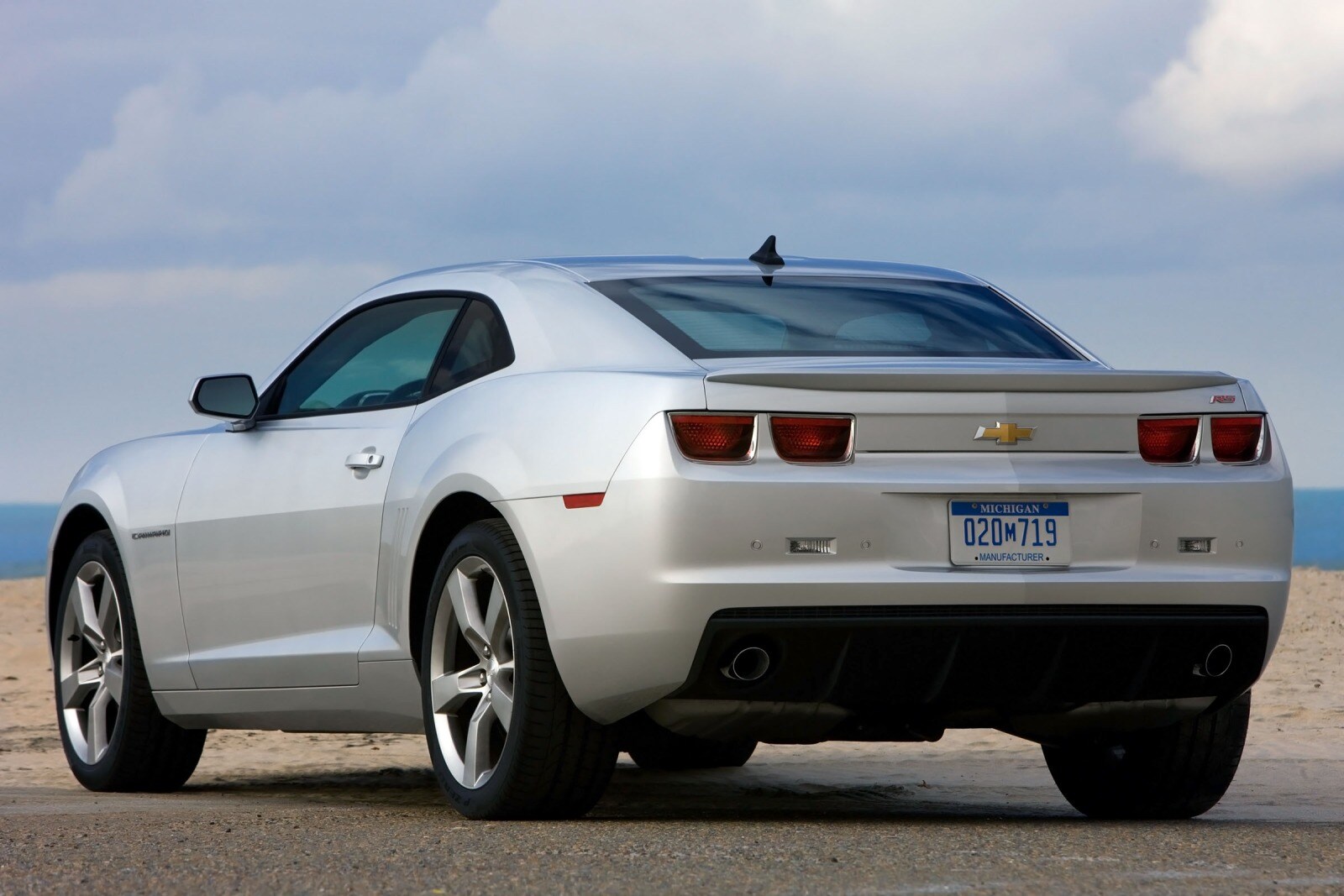 2012 Chevrolet Camaro exterior FQ