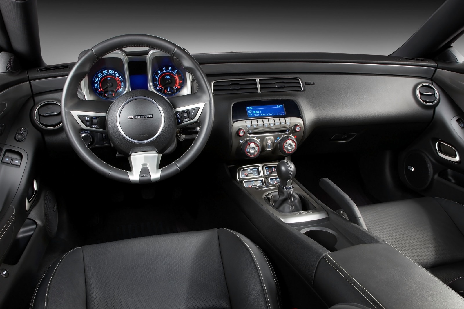 2012 Chevrolet Camaro interior I