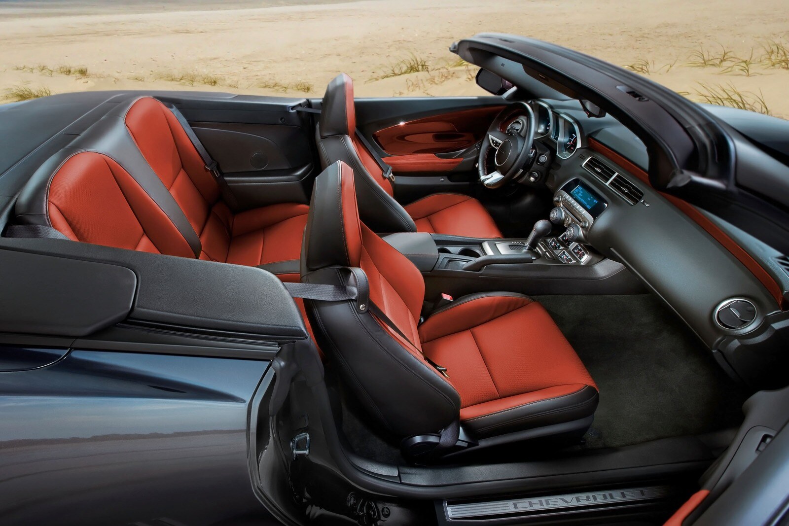 2012 Chevrolet Camaro interior I