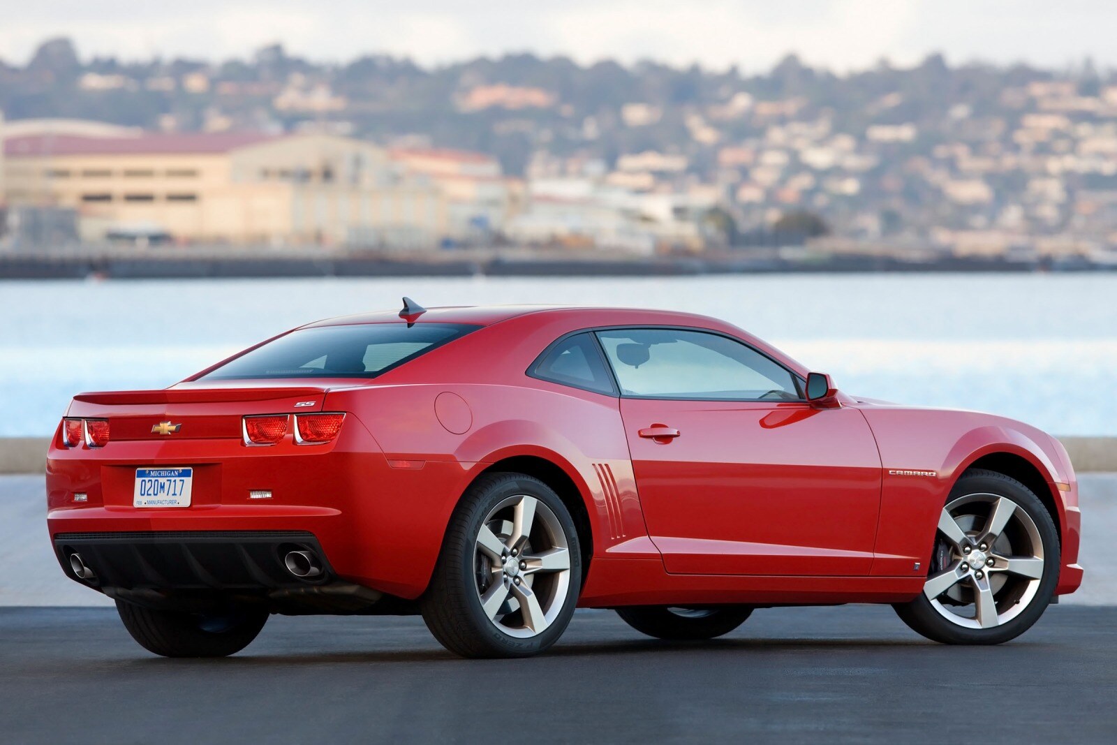 2012 Chevrolet Camaro exterior F