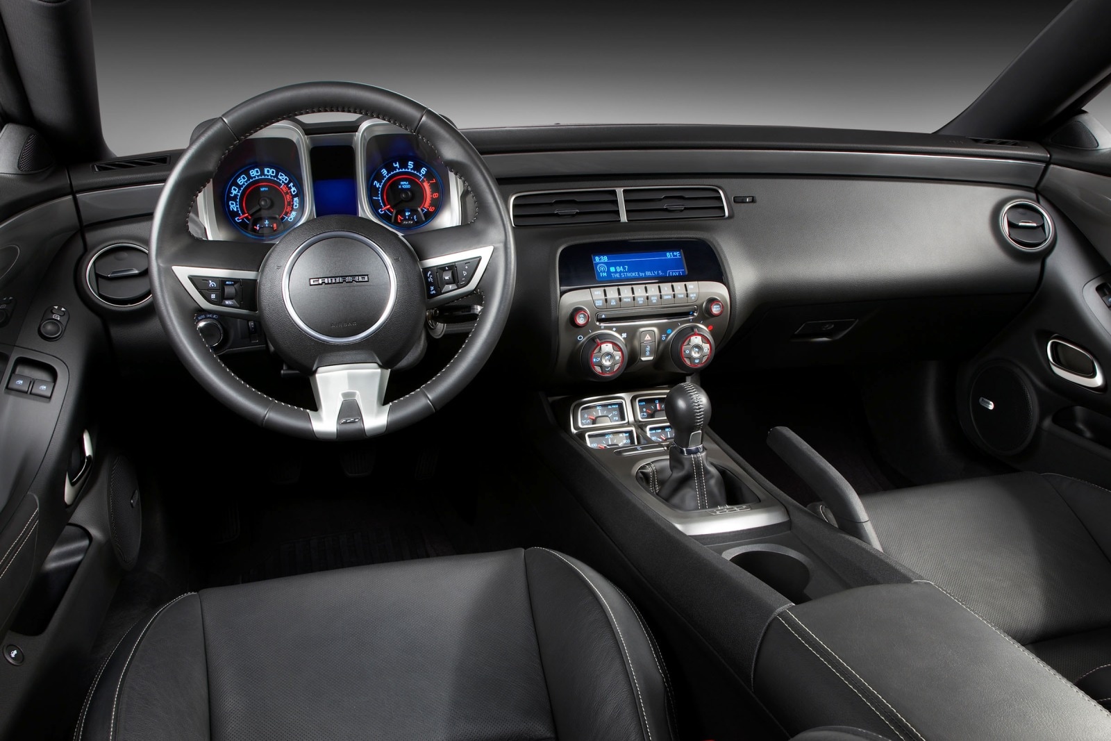 2012 Chevrolet Camaro interior I