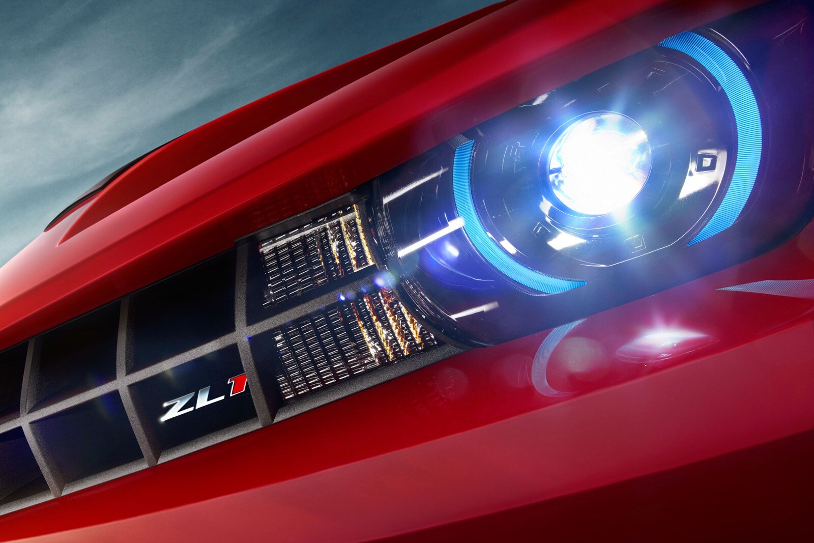 2012 Chevrolet Camaro exterior FBDG