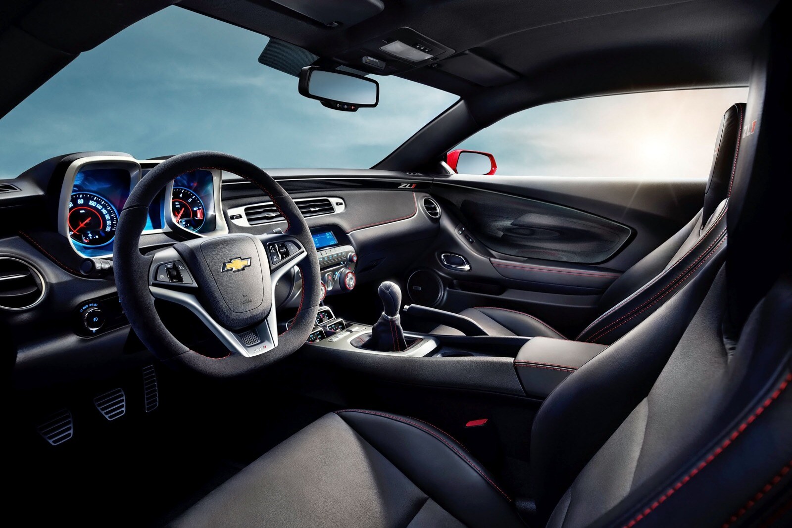 2012 Chevrolet Camaro interior I