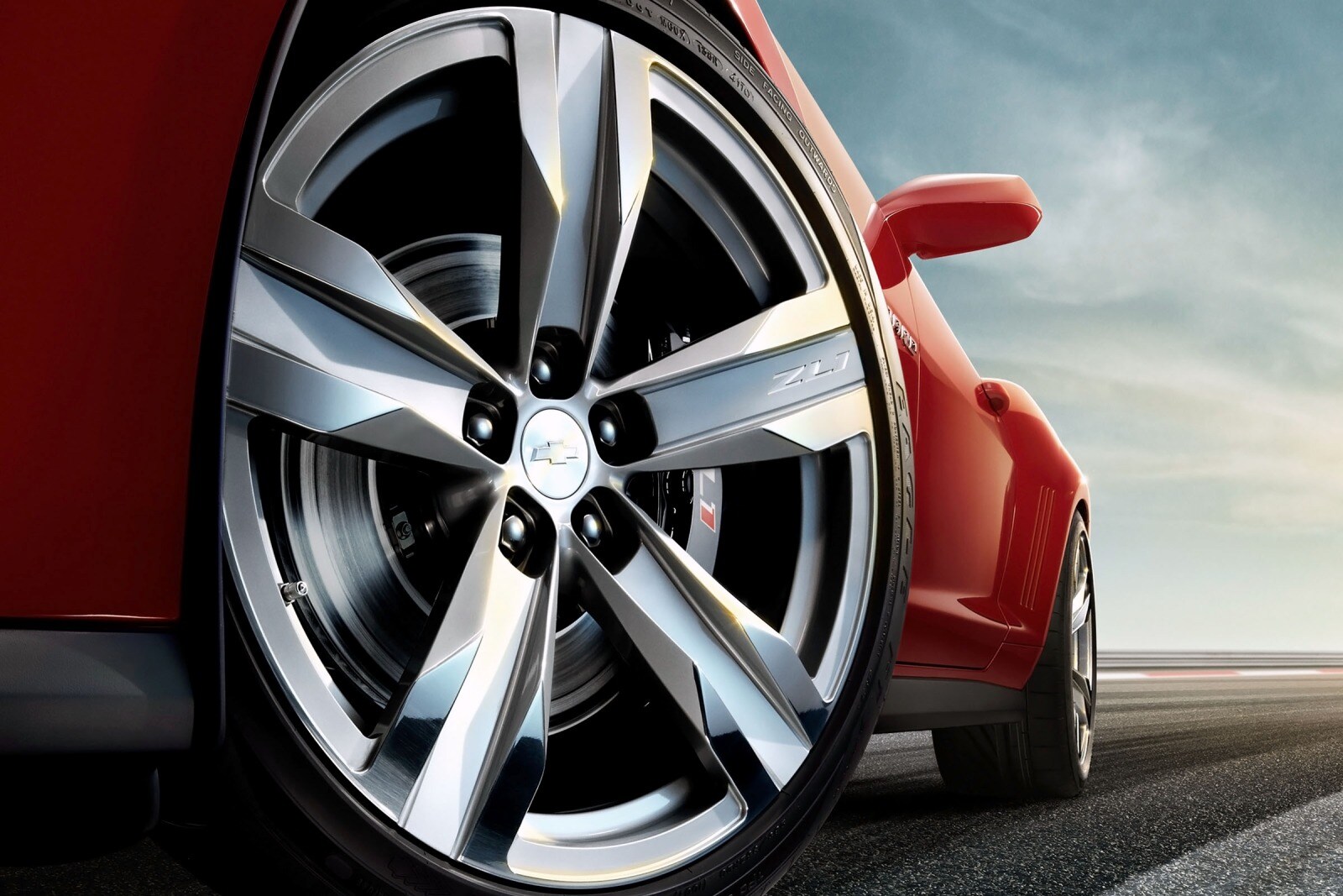 2012 Chevrolet Camaro exterior W