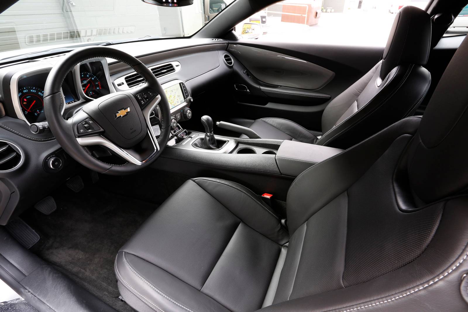 2015 Chevrolet Camaro interior I