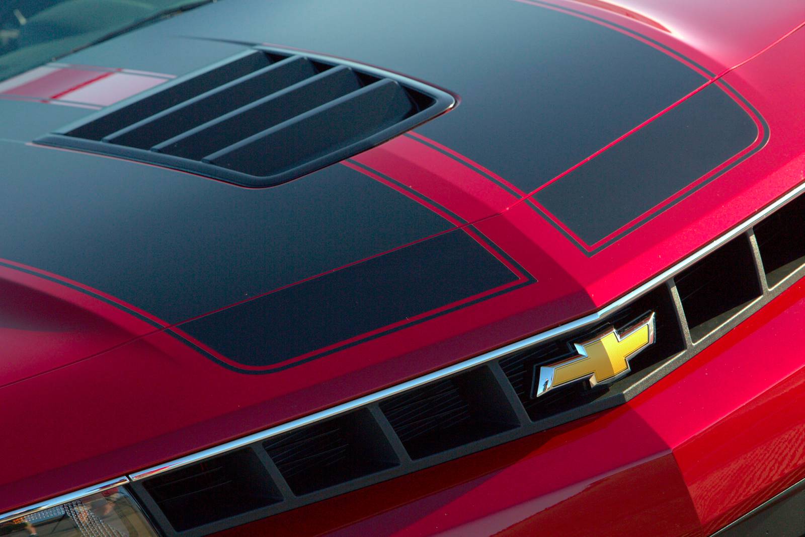 2015 Chevrolet Camaro exterior FBDG