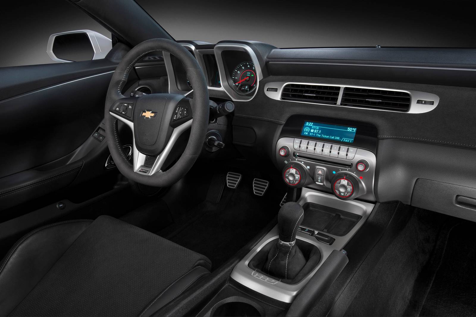 2015 Chevrolet Camaro interior I