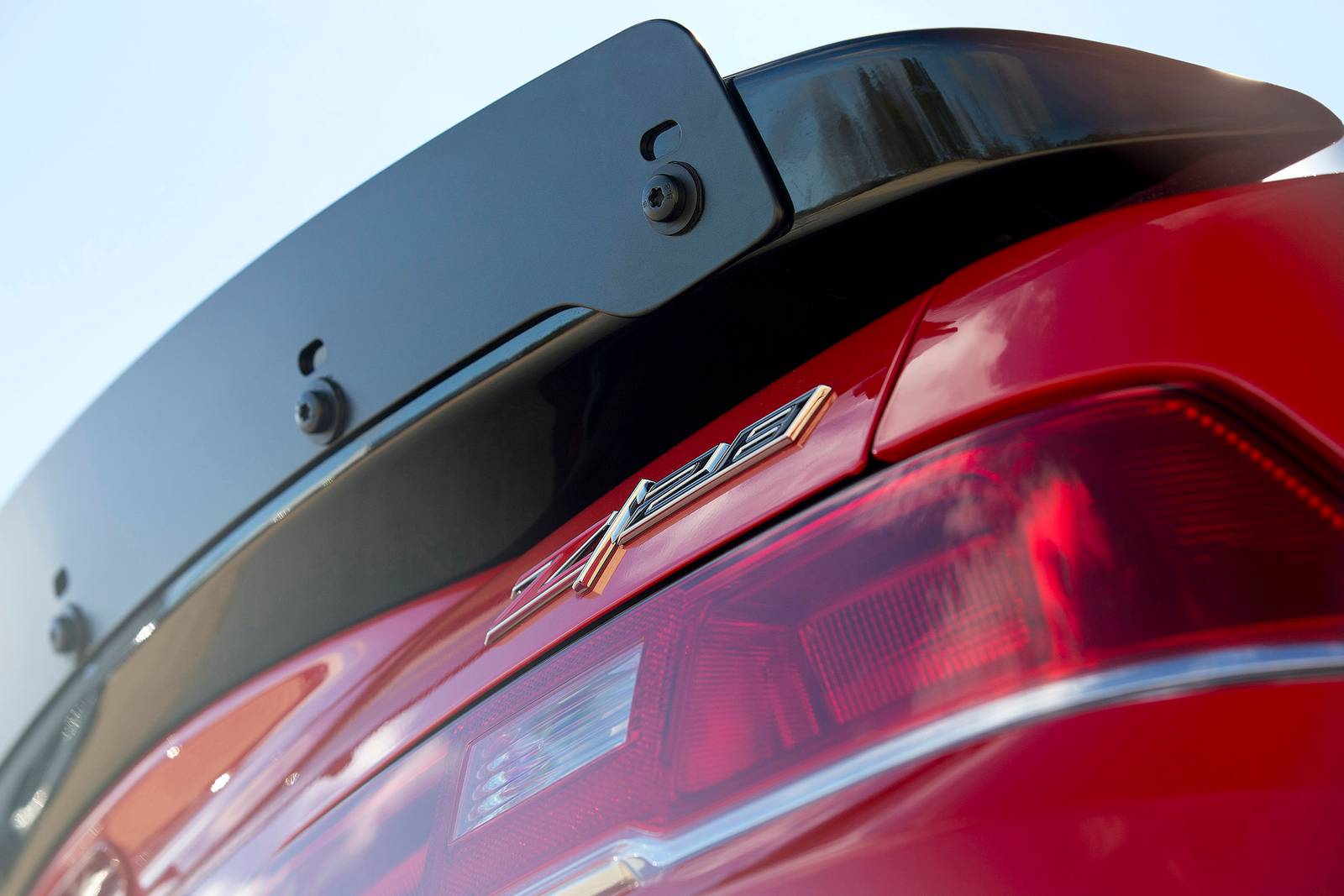 2015 Chevrolet Camaro exterior RBDG